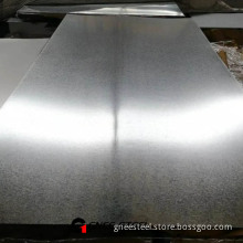 Galvanised GI Steel Plate